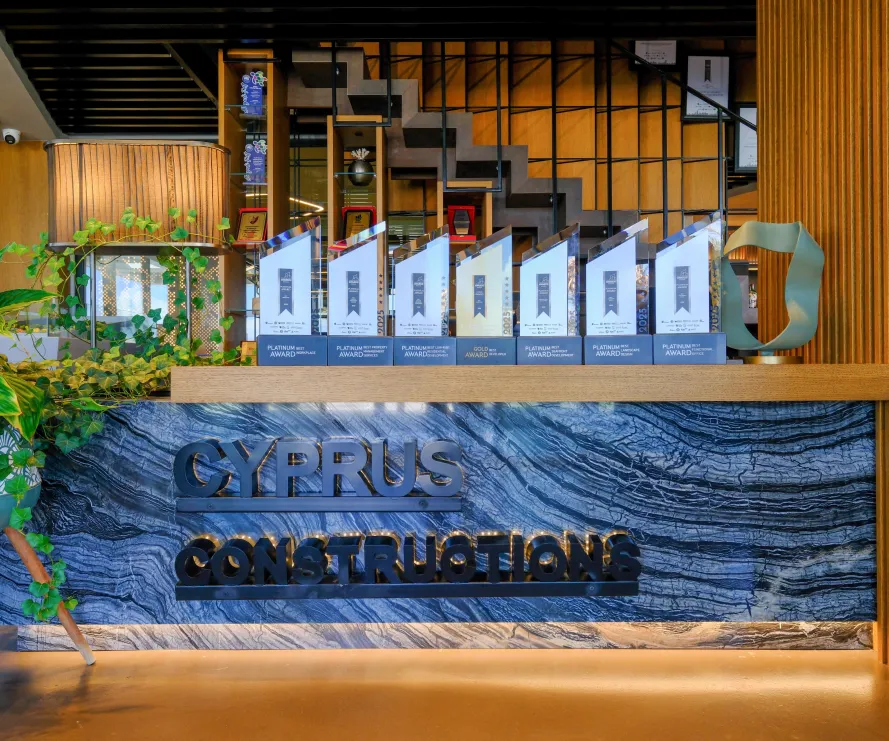 Kantoor Cyprus Constructions awards